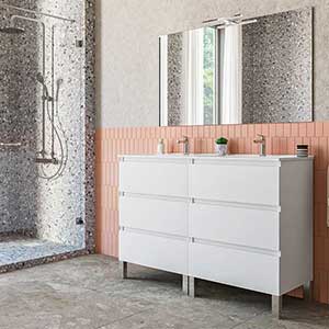 Muebles de baño de 6 cajones