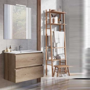 Muebles de Baño Kloe 2 Cajones Niágara Entrega Inmediata