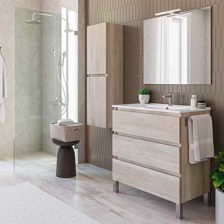 Muebles de baño 70 cm