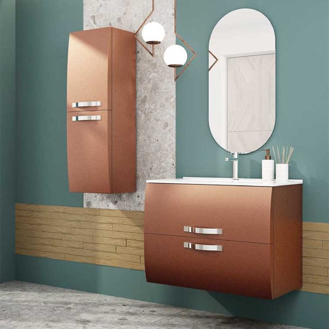 Mueble de Baño Murano con espejo Cápsula