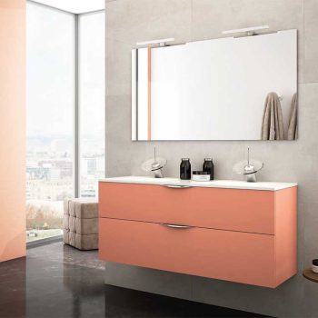 Muebles de Baño Noa con espejo Recto