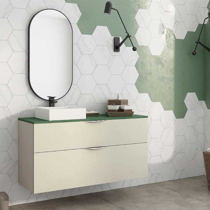 Muebles de Baño Noa con espejo Cápsula