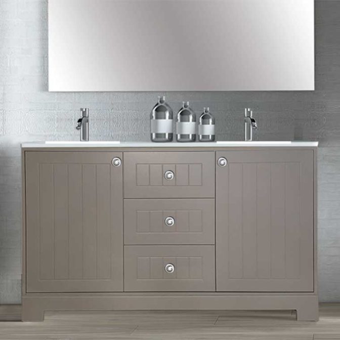 Bajo Mueble de Baño Shakira 140 cm.