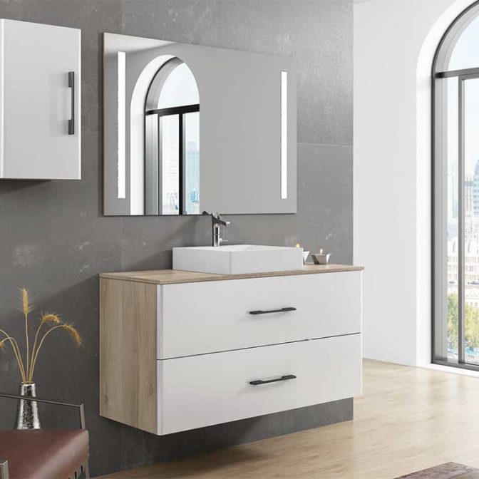 Mueble de Baño Tecia 2 cajones