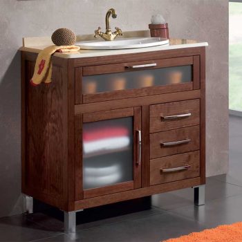 Mueble Bajo de Baño Beas 80 x 55 cm.