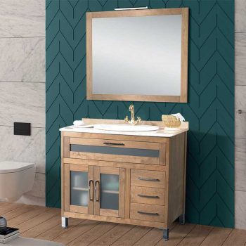 Mueble de Baño Beas de 100 x 55 cm.