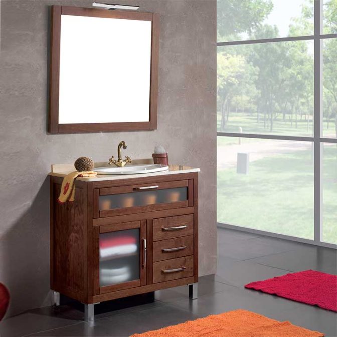 Mueble de Baño Beas de 80 x 55 cm.