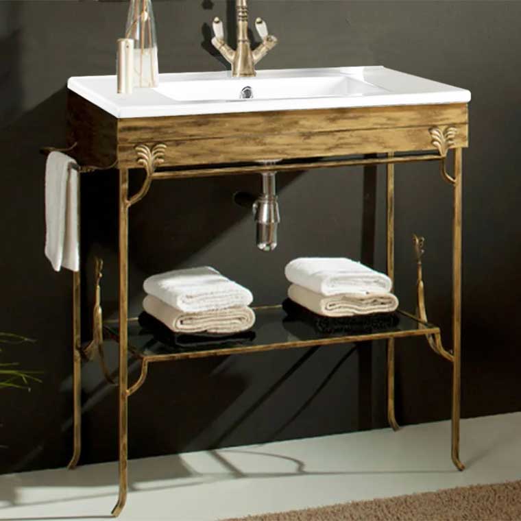 ▷ Muebles de baño rústicos baratos