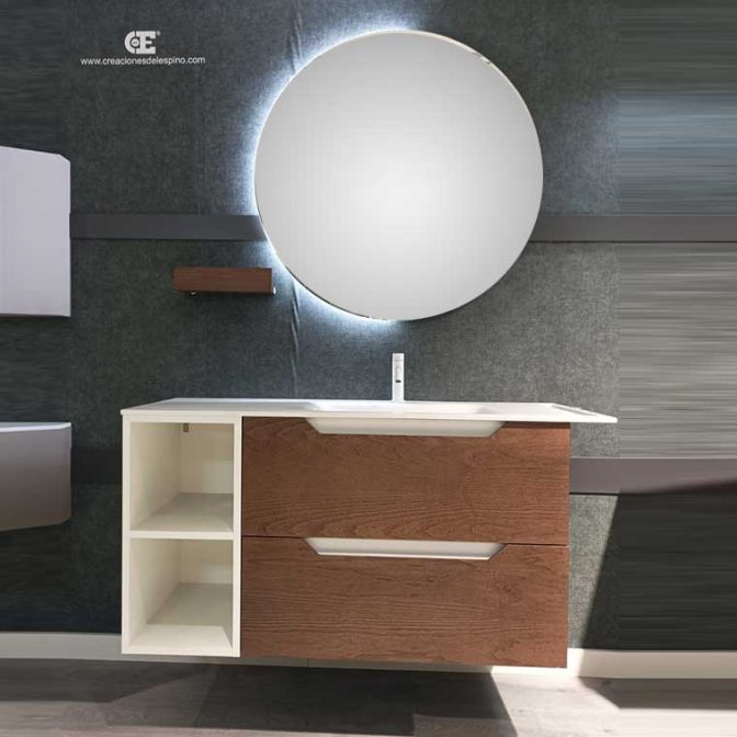 Mueble de Baño Top 120 cm. de Creaciones del Espino