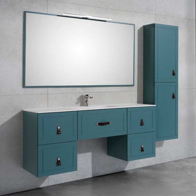 Mueble de Baño Versatil 140 cm. de Creaciones del Espino