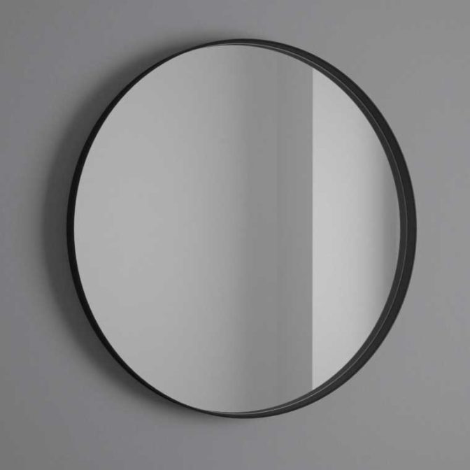 Espejo Circular Anillo Metal Ø80 Avila Dos