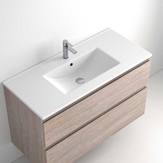 Lavabo Encastrado Plus Porcelana