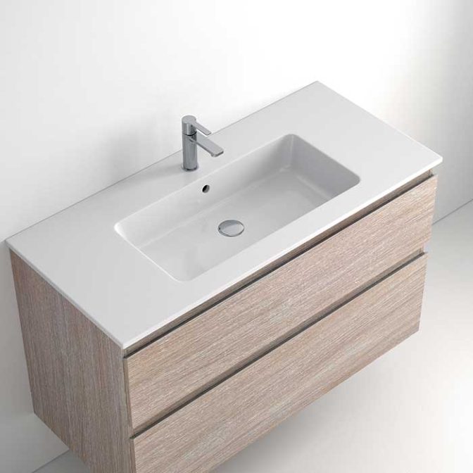 Lavabo Solido Cobertura Solid Surface