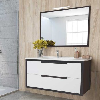 Mueble de Baño Ángeles 120 cm. 2 cajones